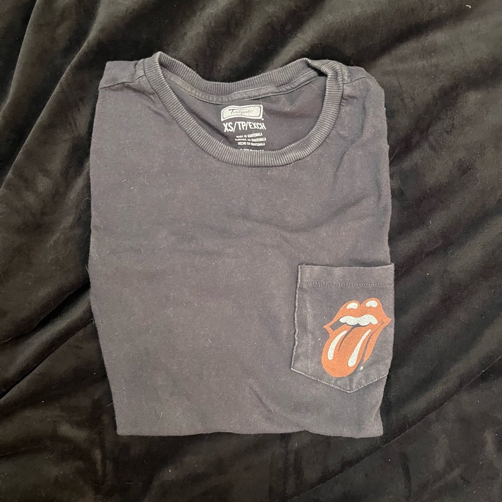 Rolling Stones tee
